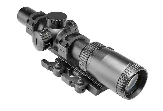 NcStar STR Combo 1-6x24 Red / Green Scope with SPR mount
