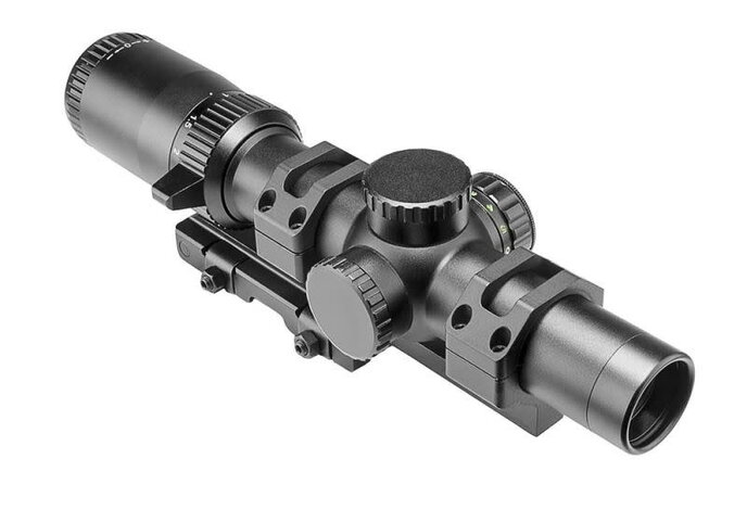 NcStar STR Combo 1-6x24 Red / Green Scope with SPR mount