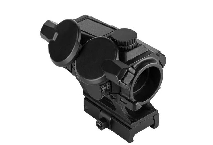 NcStar VISM SPD Solar Combat Red Dot Reflex Optic, Black
