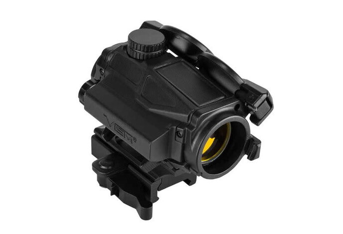 NcStar VISM SPD Solar Combat Red Dot Reflex Optic, Black