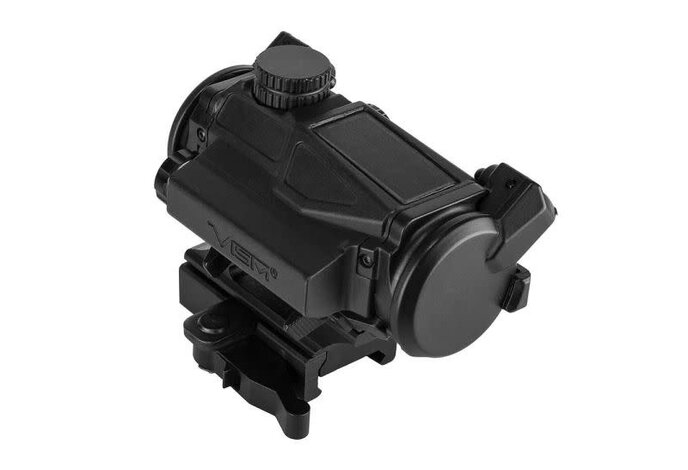 NcStar VISM SPD Solar Combat Red Dot Reflex Optic, Black