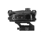 NcStar VISM SPD Solar Combat Red Dot Reflex Optic, Black