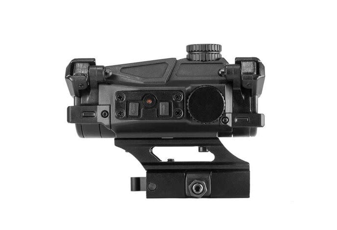 NcStar VISM SPD Solar Combat Red Dot Reflex Optic, Black