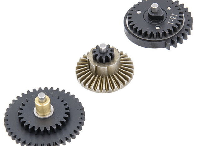 Lancer Tactical / SHS Bearing Gear Set 13:1 Super High Speed