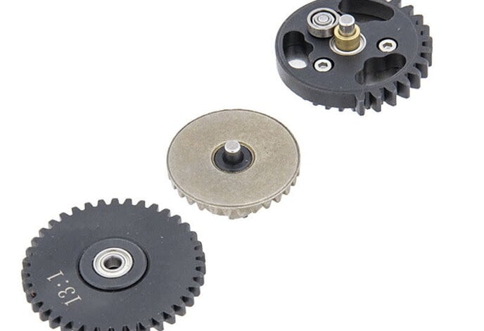 Lancer Tactical / SHS Bearing Gear Set 13:1 Super High Speed
