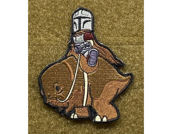 Tactical Outfitters Tactical Outfitters Mando and Blurrg Morale Patch