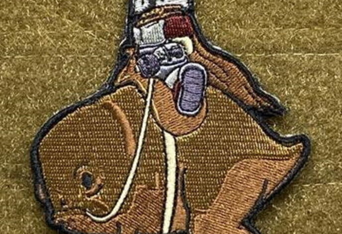 Tactical Outfitters Mando and Blurrg Morale Patch