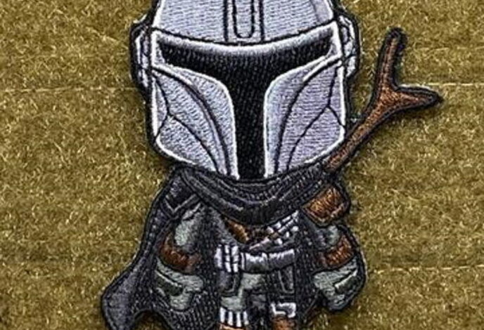 Tactical Outfitters Mando V2 Morale Patch