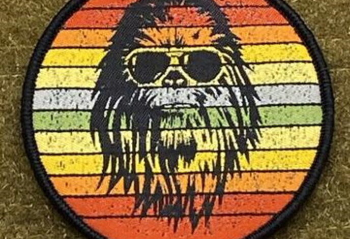 Tactical Outfitters Coolbacca Morale Patch