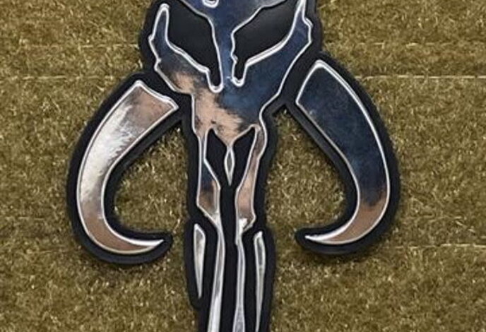 Tactical Outfitters Beskar Mythosaur Morale Patch