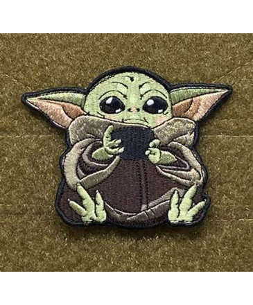 Tactical Outfitters Tactical Outfitters The Child - Baby Yoda V4 Morale Patch