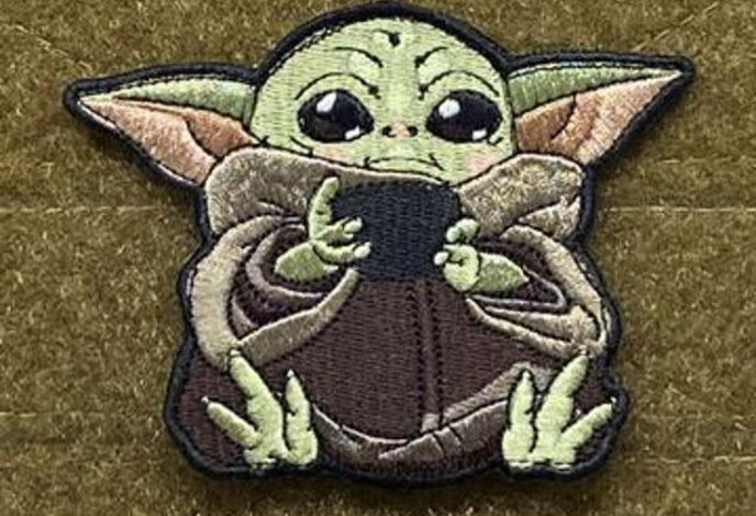 Tactical Outfitters The Child - Baby Yoda V4 Morale Patch