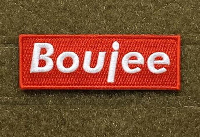 Tactical Outfitters Boujee Morale Patch
