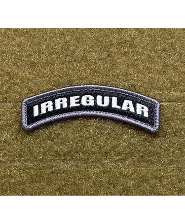 Tactical Outfitters Tactical Outfitters Irregular Tab Morale Patch