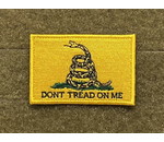 Tactical Outfitters Tactical Outfitters Gadsden Flag - Don't Tread On Me Morale Patch