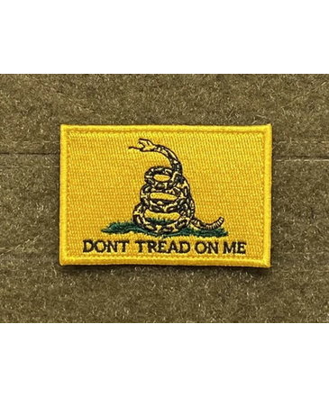 Tactical Outfitters Tactical Outfitters Gadsden Flag - Don't Tread On Me Morale Patch