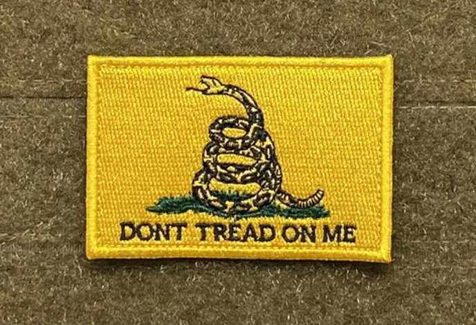 Tactical Outfitters Gadsden Flag - Don't Tread On Me Morale Patch