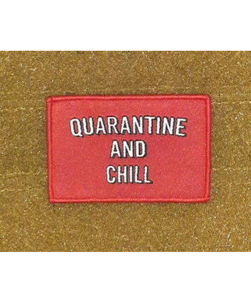 Tactical Outfitters Tactical Outfitters Quarantine and Chill Morale Patch