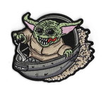 Tactical Outfitters Tactical Outfitters Hot Rod Baby Yoda Limited Morale Patch