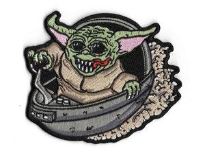 Tactical Outfitters Tactical Outfitters Hot Rod Baby Yoda Limited Morale Patch