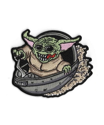 Tactical Outfitters Tactical Outfitters Hot Rod Baby Yoda Limited Morale Patch