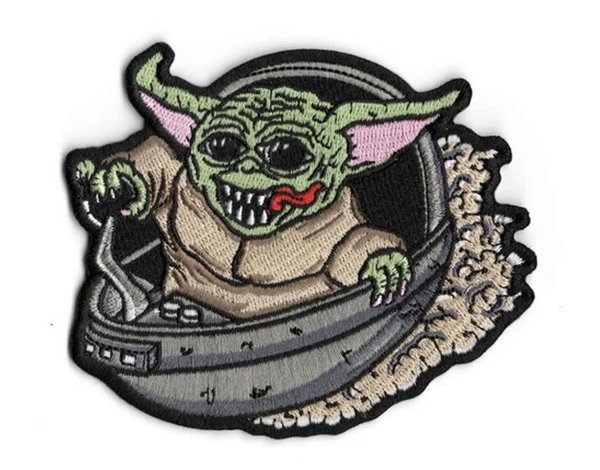Tactical Outfitters Tactical Outfitters Hot Rod Baby Yoda Limited Morale Patch