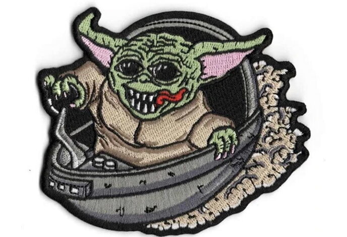 Tactical Outfitters Hot Rod Baby Yoda Limited Morale Patch