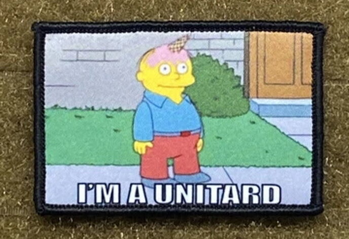 Tactical Outfitters Unitard Morale Patch (Ralph)