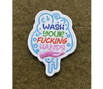 Tactical Outfitters Tactical Outfitters Wash Your Hands Morale Patch