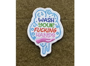 Tactical Outfitters Tactical Outfitters Wash Your Hands Morale Patch