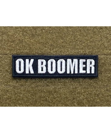 Tactical Outfitters Tactical Outfitters OK Boomer Morale Patch