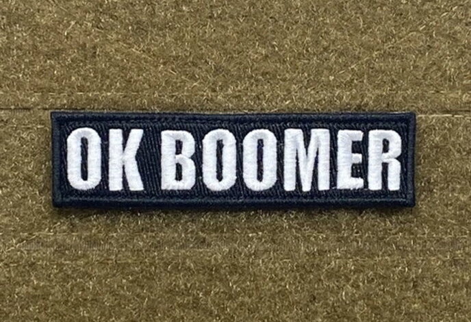 Tactical Outfitters OK Boomer Morale Patch