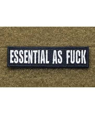 Tactical Outfitters Tactical Outfitters Essential as Fuck Morale Patch