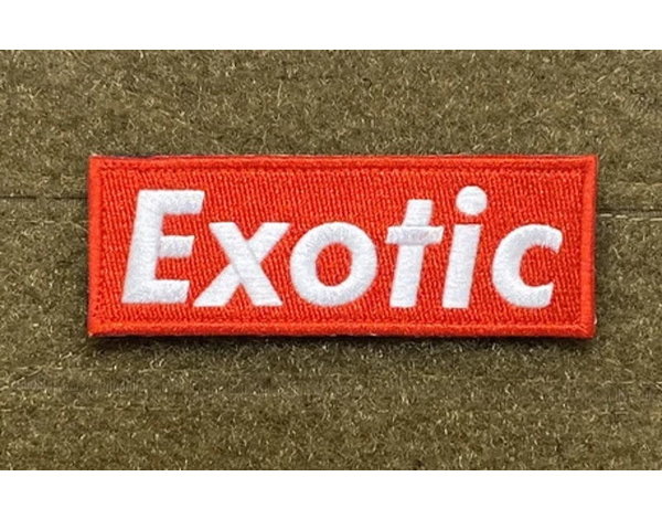 Tactical Outfitters Tactical Outfitters Exotic Morale Patch