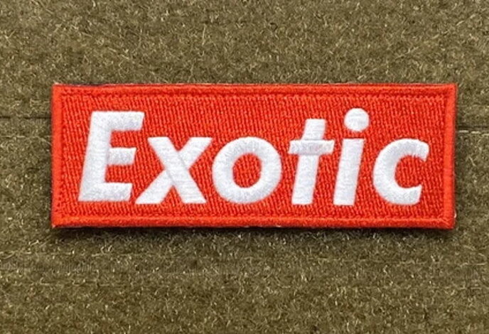 Tactical Outfitters Exotic Morale Patch