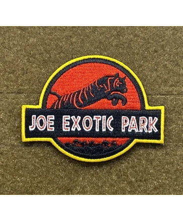 Tactical Outfitters Tactical Outfitters Joe Exotic Park Morale Patch