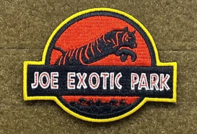 Tactical Outfitters Joe Exotic Park Morale Patch