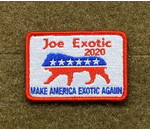 Tactical Outfitters Tactical Outfitters Joe Exotic 2020 For President Morale Patch