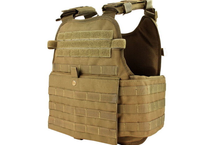 Condor Operator Plate Carrier