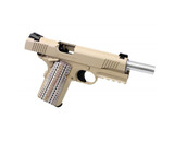 Tokyo Marui M45A1 gas blowback pistol, desert tan