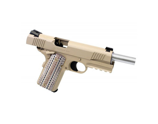 Tokyo Marui Tokyo Marui M45A1 gas blowback pistol, desert tan