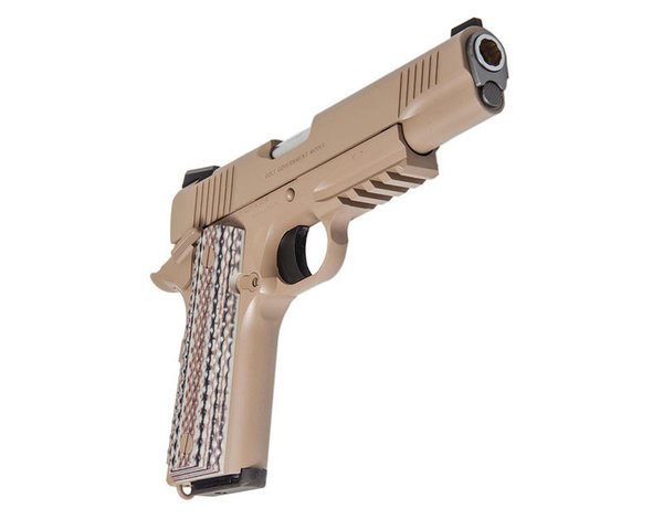 Tokyo Marui Tokyo Marui M45A1 gas blowback pistol, desert tan