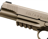 Tokyo Marui M45A1 gas blowback pistol, desert tan
