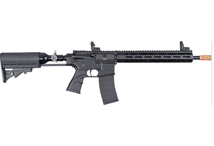 Tippmann Omega-PV Carbine with 13 cu. in. HPA tank