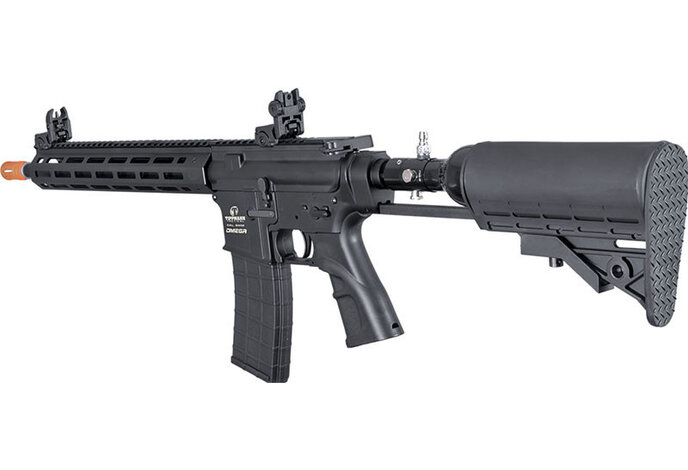 Tippmann Omega-PV Carbine with 13 cu. in. HPA tank