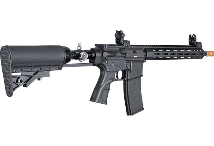 Tippmann Omega-PV Carbine with 13 cu. in. HPA tank