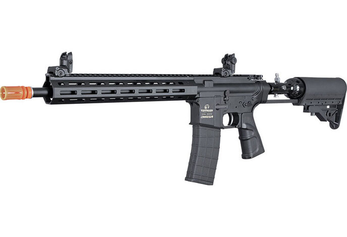 Tippmann Omega-PV Carbine with 13 cu. in. HPA tank