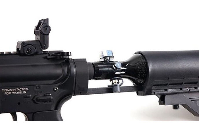 Tippmann Omega-PV CQB with 13 cu. in. HPA tank