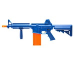 Elite Force Umarex REKT OPFOUR CO2 Powered Blue Foam Dart Rifle with 12 round Magazine