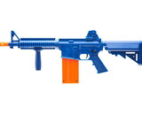 Umarex REKT OPFOUR CO2 Powered Blue Foam Dart Rifle with 12 round Magazine